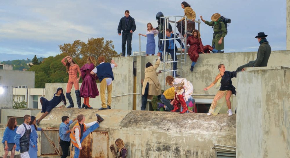 Illustration pour spectacle rone