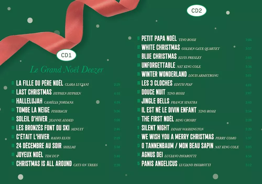 Illustration pour joyeux noel compilation 2