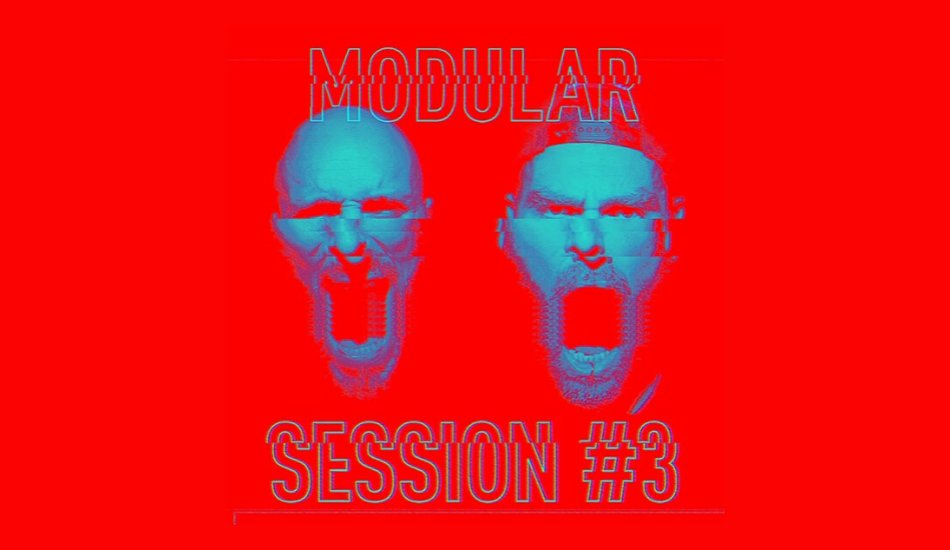 Illustration pour Le nouvel EP de Toxic Avenger et Greg Kozo issu de leur troisième Modular Session