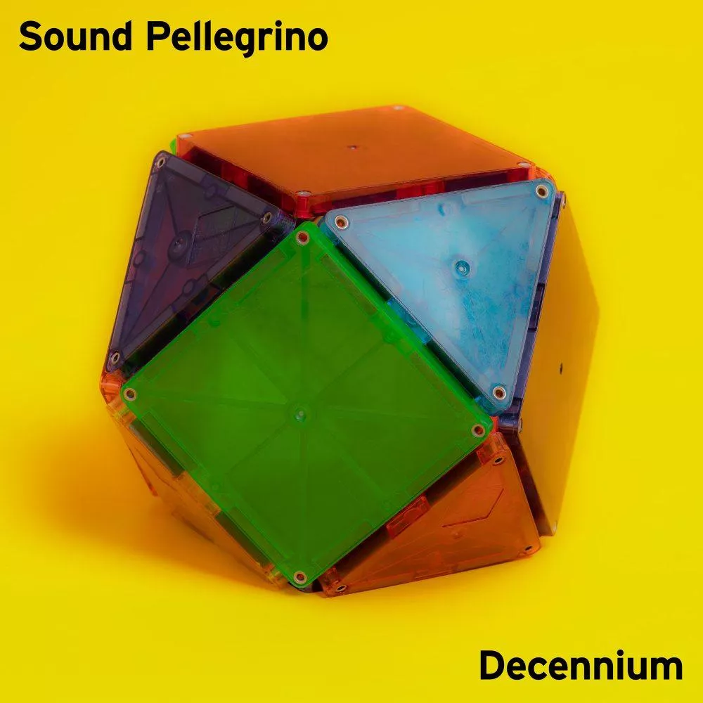 Illustration pour SOUND-PELLEGRINO-DECENNIUM—artwork—300dpi