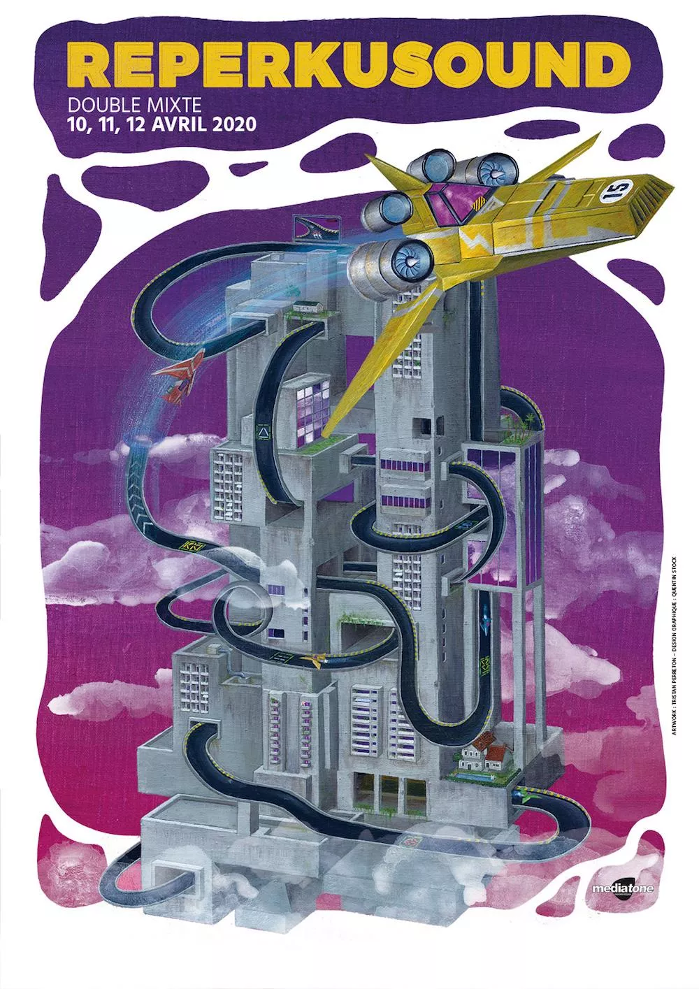 Illustration pour Reperkusound15_affiche_WEB-2