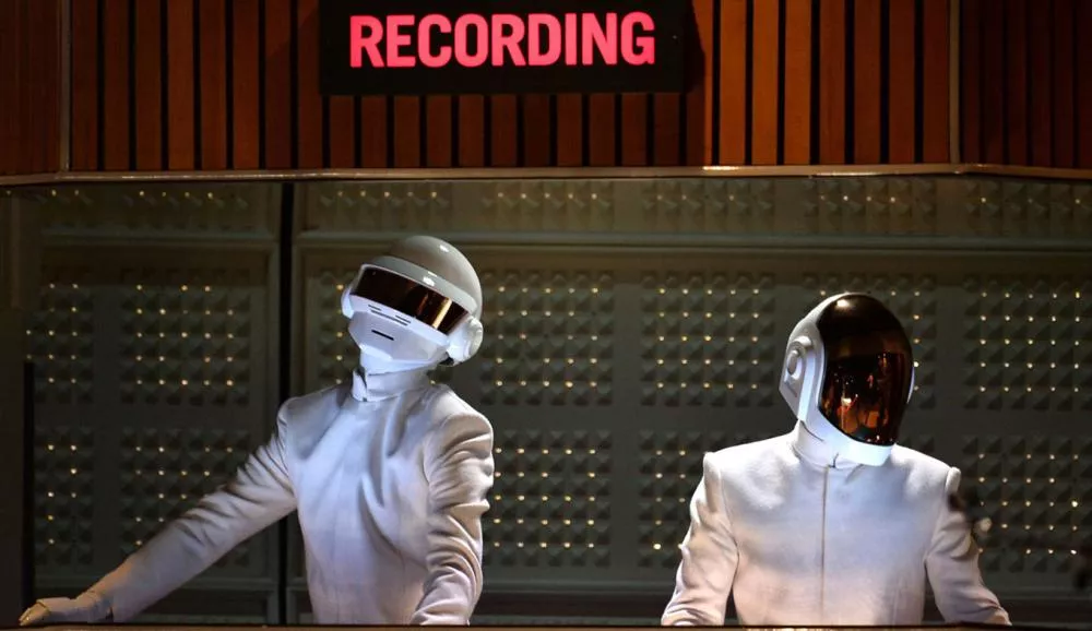 Illustration pour Apparemment, Daft Punk serait entré en studio