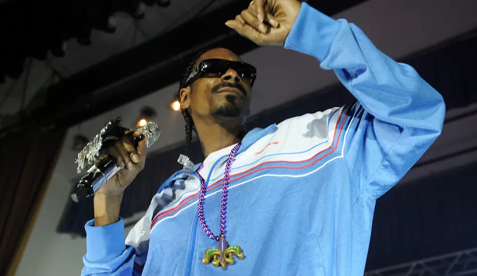 Illustration pour Écouter Snoop Dogg pour endormir vos enfants est maintenant possible