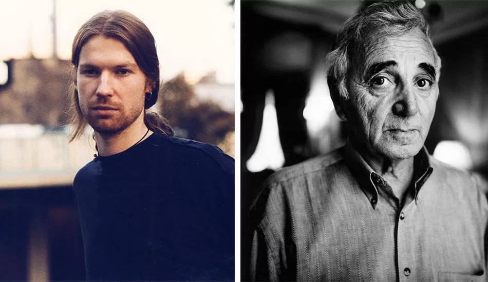 Illustration pour Oui, il existe un rapport entre Aphex Twin et Charles Aznavour