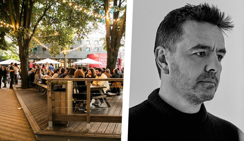 Illustration pour Laurent Garnier, Myako, la Culottée&nbsp;: À la folie organise des maxi soirées pour fêter ses 4 ans