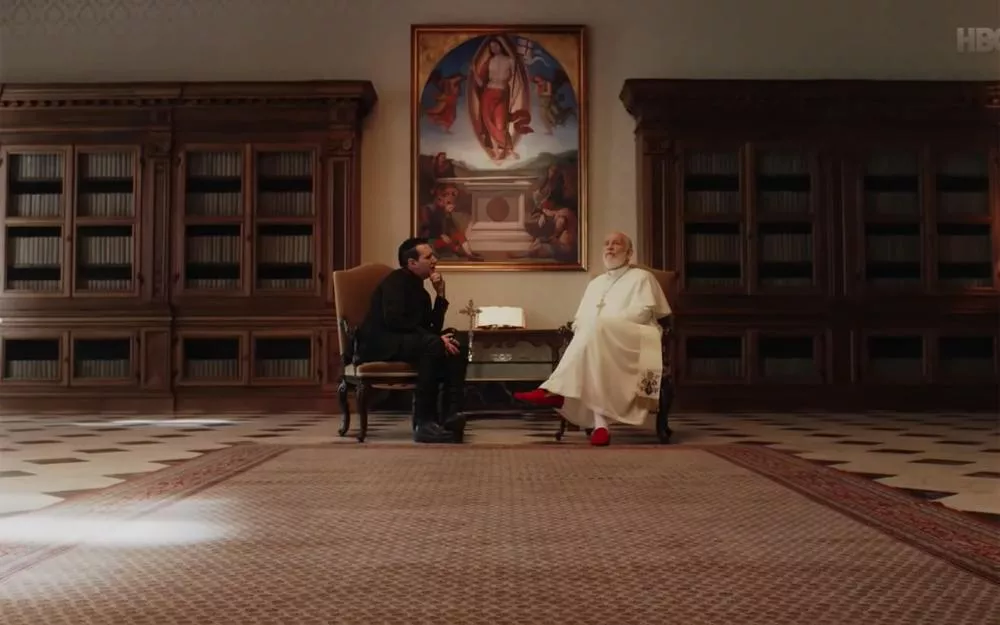 Illustration pour Quand Marilyn Manson rencontre le pape