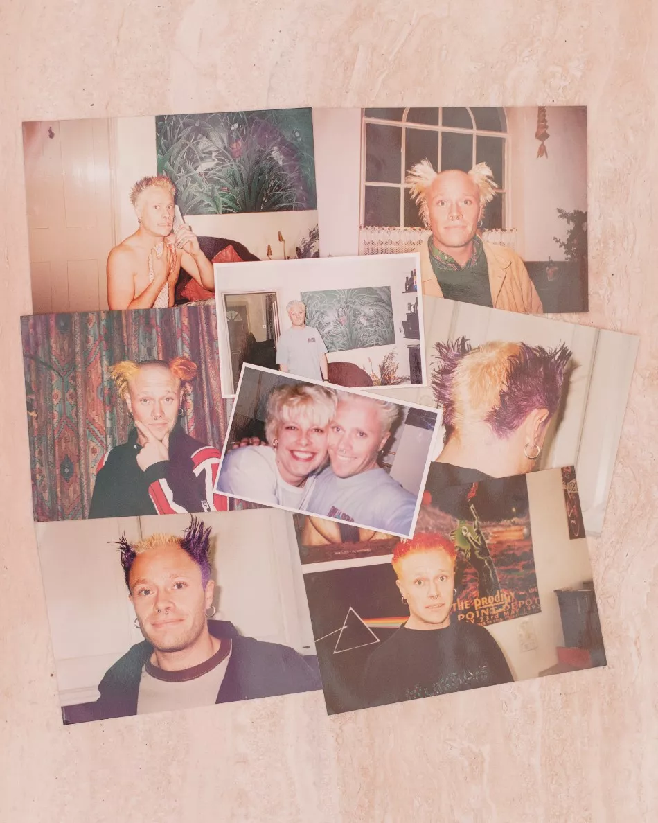 Illustration pour Sur les traces de Keith Flint (Prodigy), par ceux qui l&rsquo;ont vu grandir