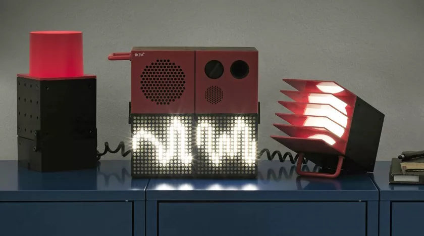 Illustration pour Une collection limitée d&rsquo;IKEA pour transformer votre chambre en club