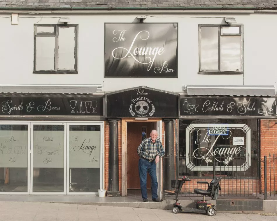 Illustration pour The Lounge