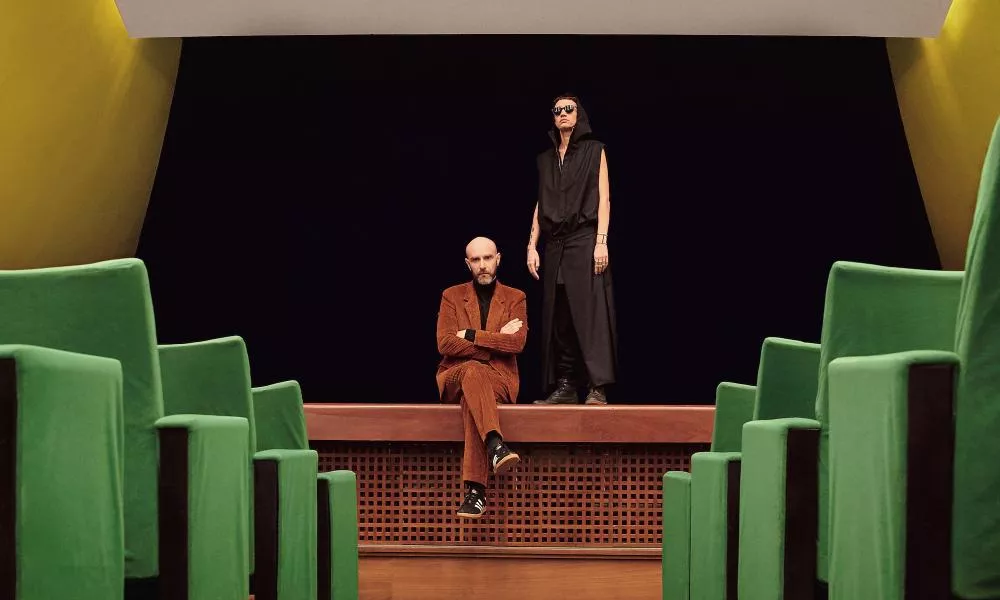 Illustration pour Kompromat (Vitalic x Rebeka Warrior)&nbsp;: l&rsquo;interview intégrale