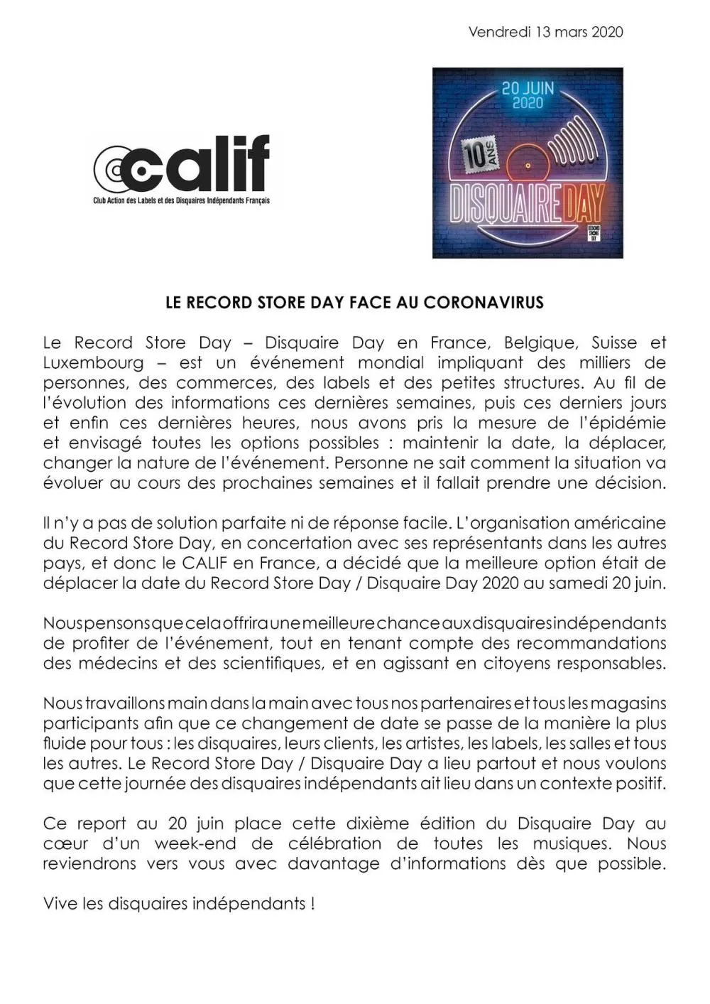 Illustration pour disquaire day