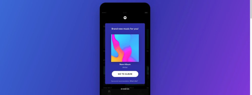 Illustration pour L&rsquo;outil Marquee de Spotify