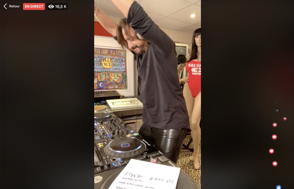 Illustration pour Oui, Bob Sinclar est le roi du confinement