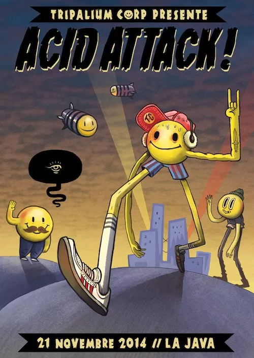 Illustration pour ACIDATTACK-v4