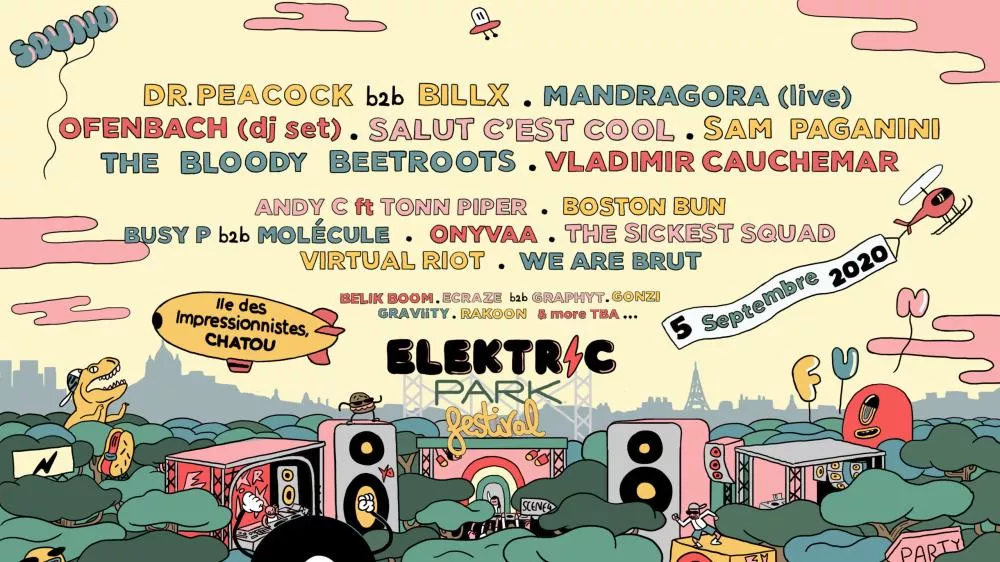 Illustration pour EPK_Banner