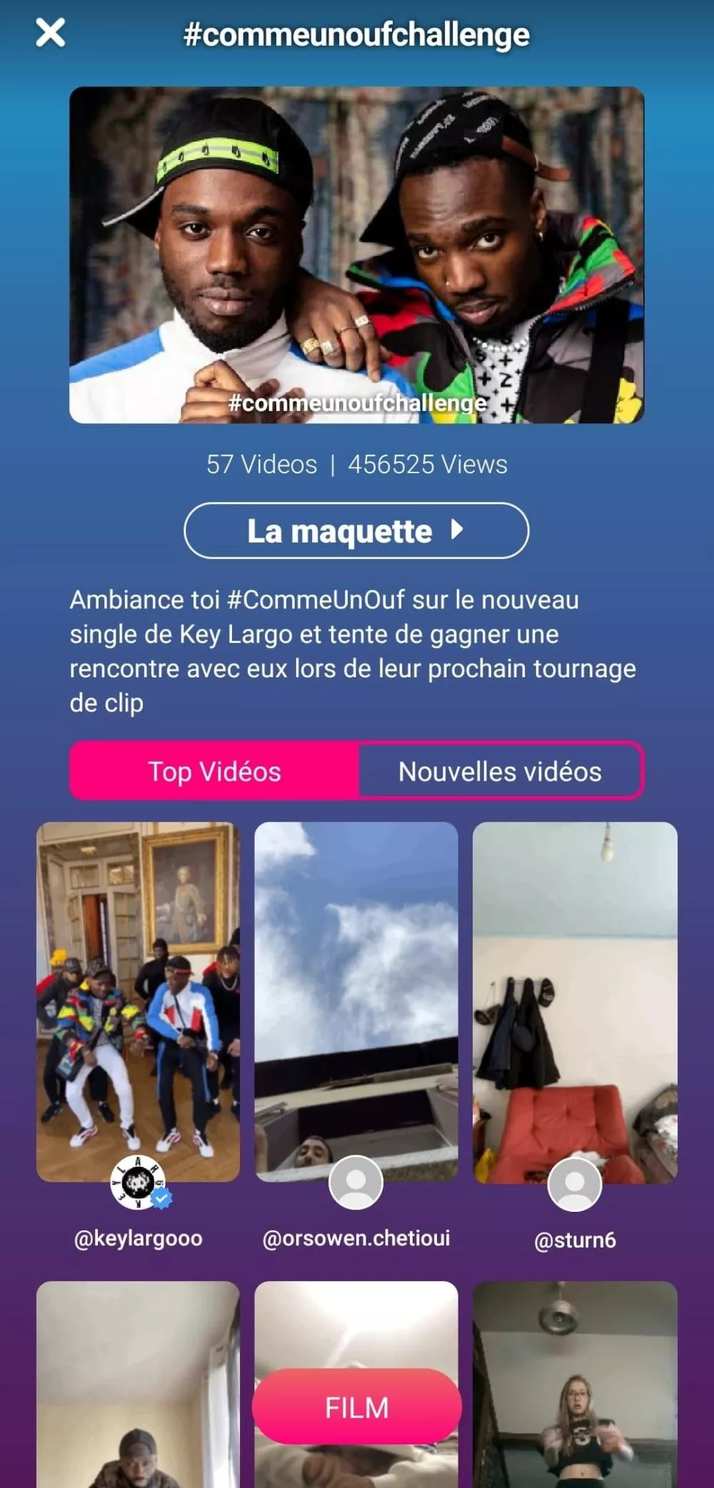 Illustration pour Triller 2