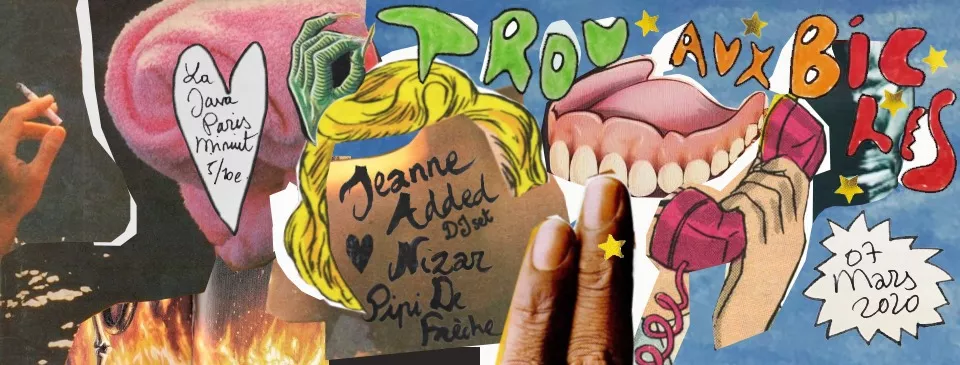 Illustration pour trou aux biches La Java Jeanne Added