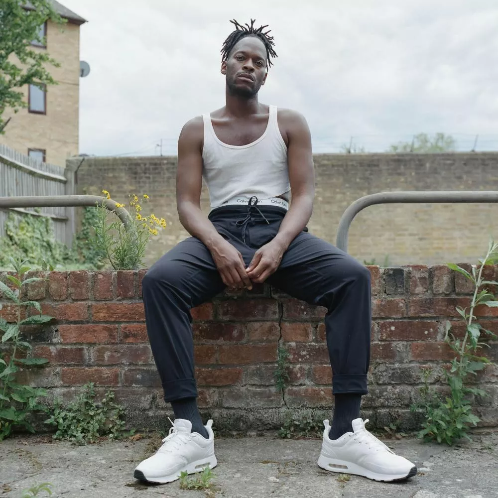 Illustration pour Zebra Katz _ LOUSY _ Cropped Single Artwork _ Photo Credit _ Ian Wallman SM