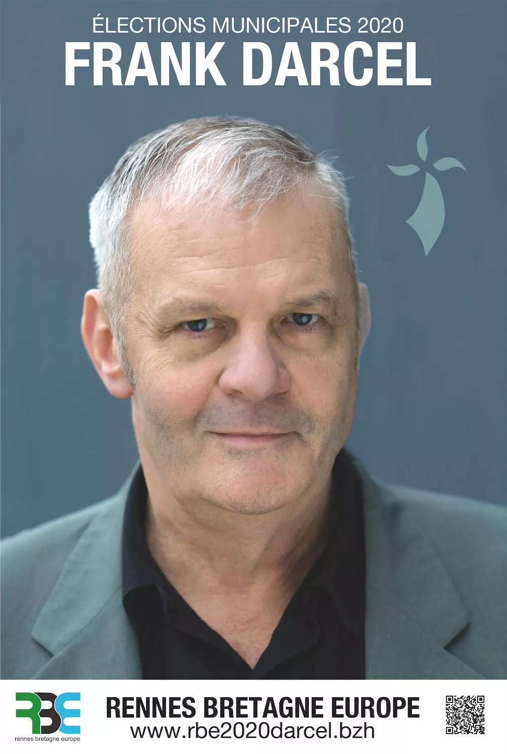 Illustration pour Affiche électoraleDarcel