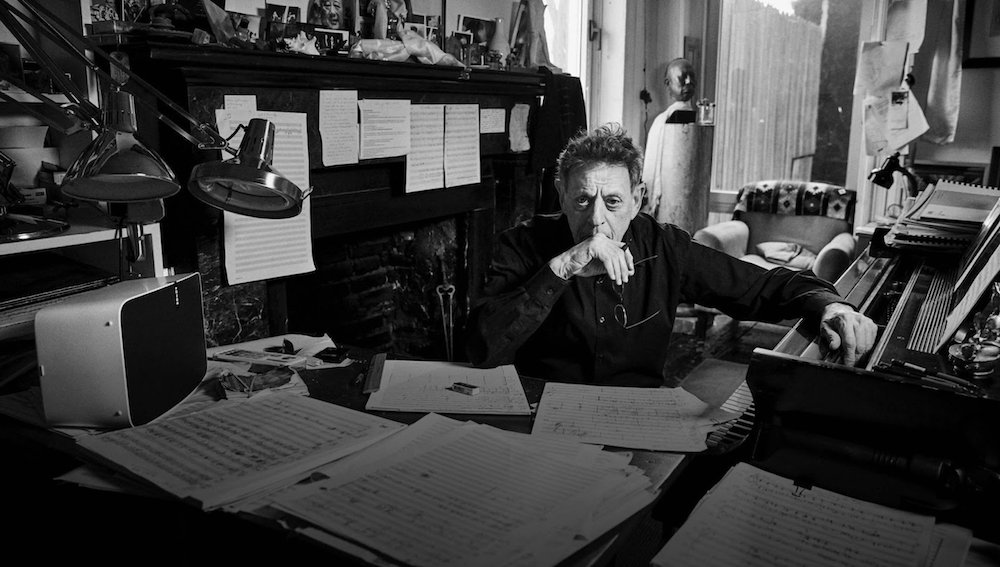 Illustration pour Philip Glass