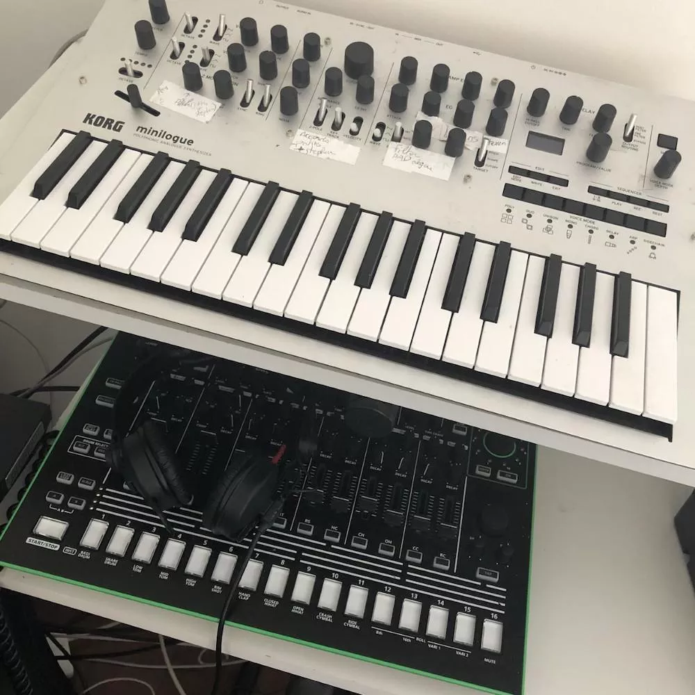 Illustration pour Maud Geffray et son matos