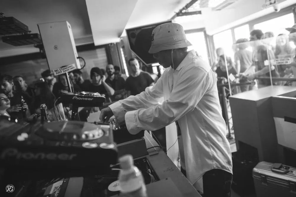 Illustration pour Moodymann concrete