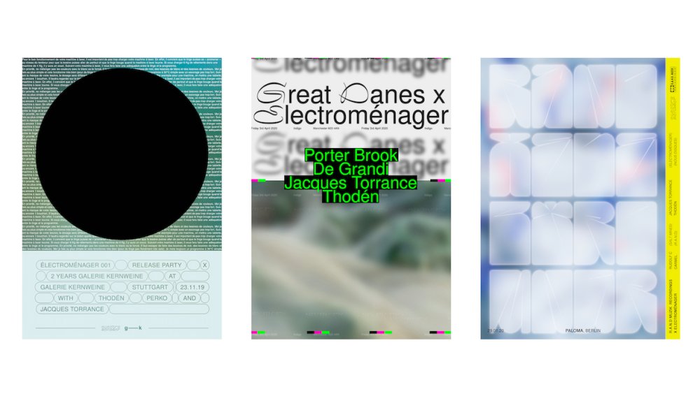 Illustration pour electromenager – presentation – selection