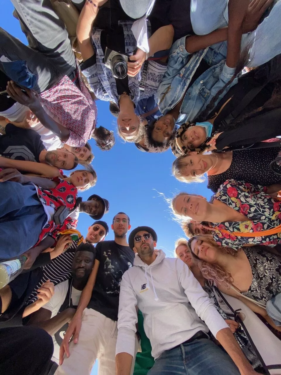 Illustration pour L’école Kourtrajmé, Palais de Tokyo, 2020 Courtesy JR