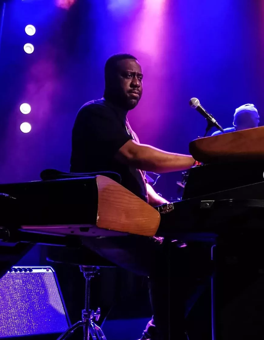 Illustration pour robert glasper ©beanieguitar