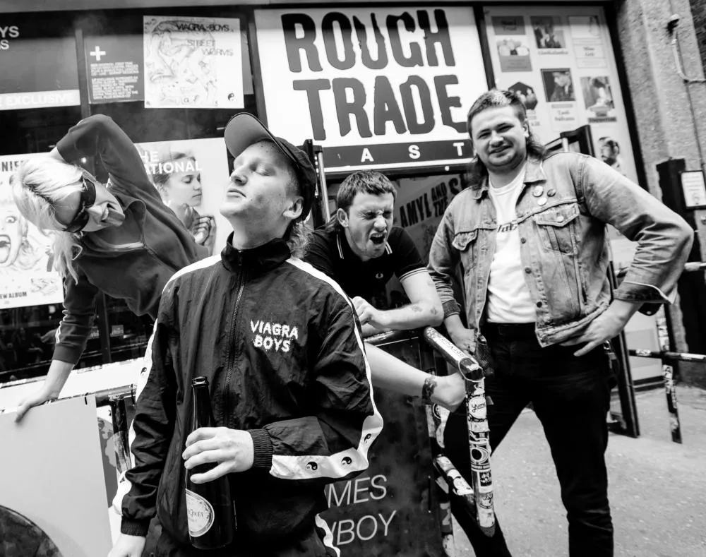 Illustration pour rough trade