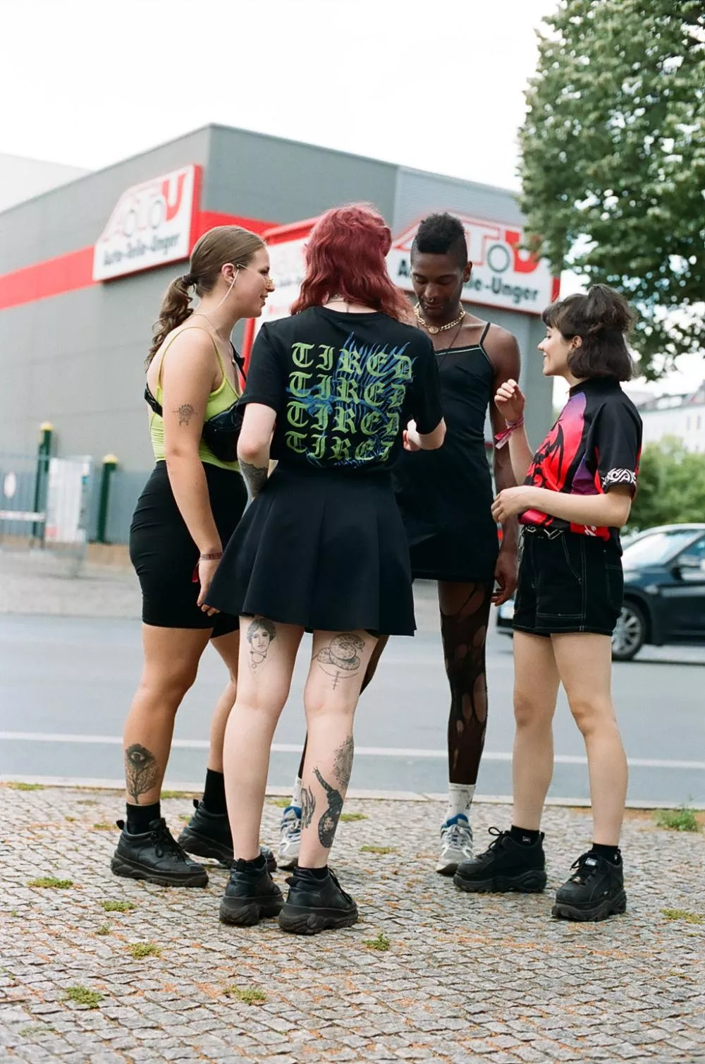 Illustration pour 01_SabrinaJeblaoui_NachtClubsBerlin1