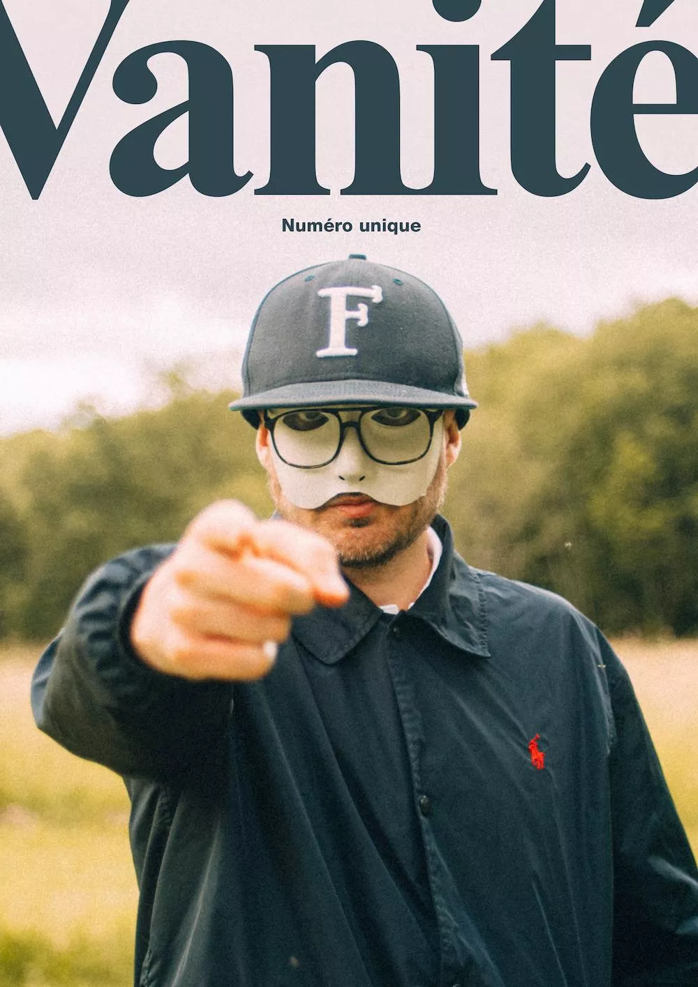 Illustration pour COVER MAGAZINE vanité fuzati klub des loosers