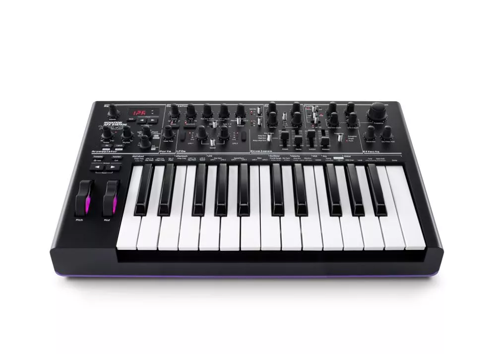 Illustration pour novation-afx-station-288248