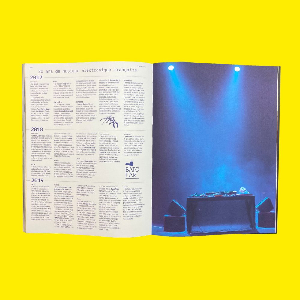 Illustration pour electrorama