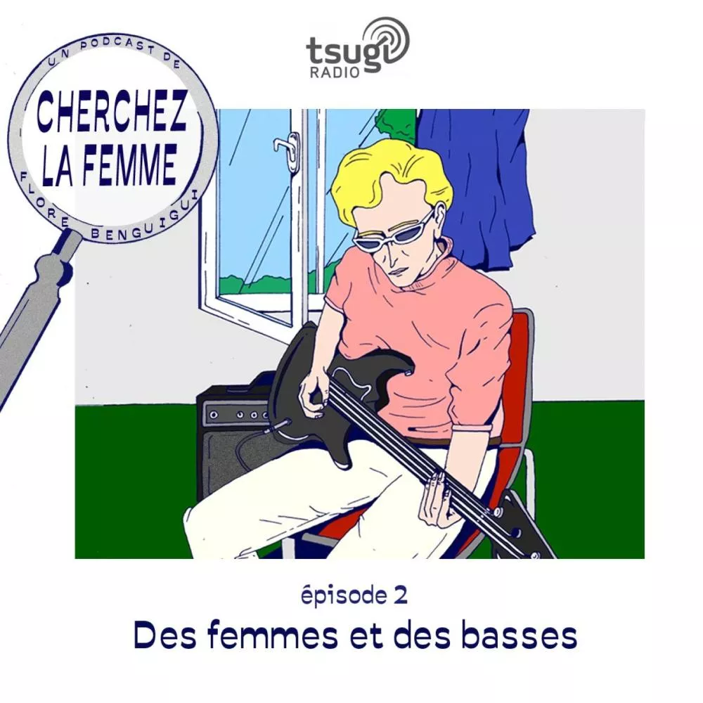 Illustration pour Cherchez la femme&nbsp;: des femmes et des basses