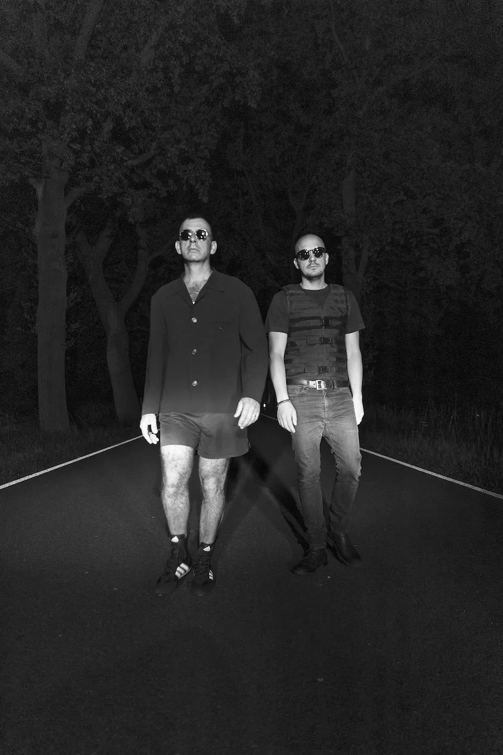 Illustration pour Press Shot – Modeselektor 2020 – SW2 – credit Birgit Kaulfuss