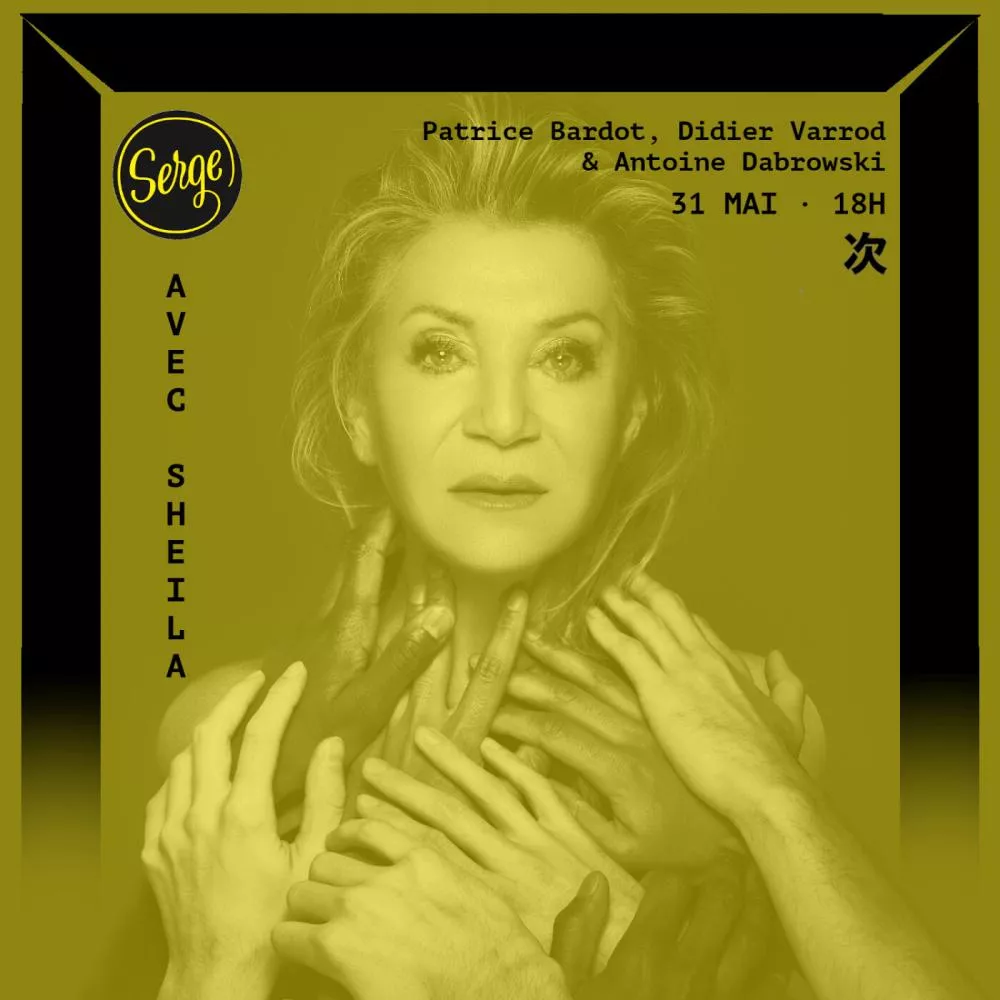 Serge, l'émission avec Sheila