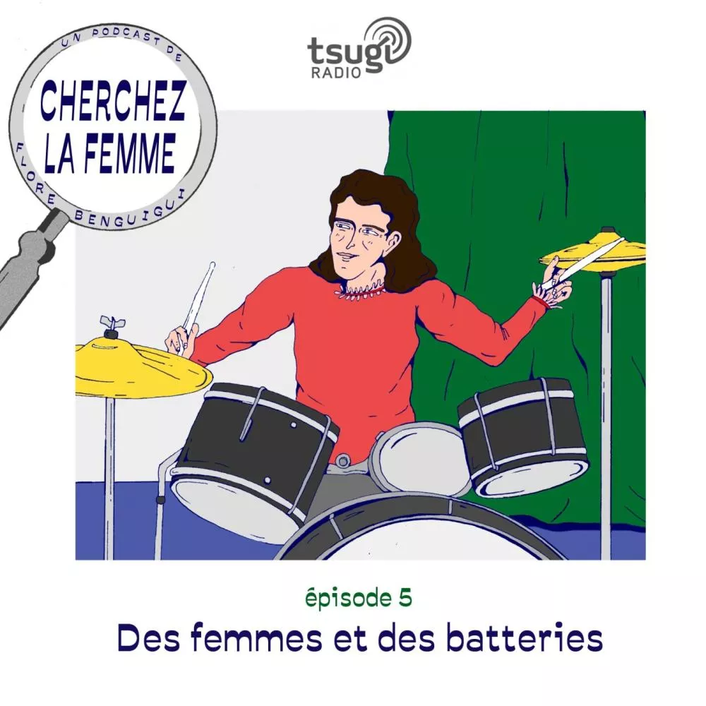 Illustration pour Cherchez la Femme&nbsp;: Des femmes et des batteries