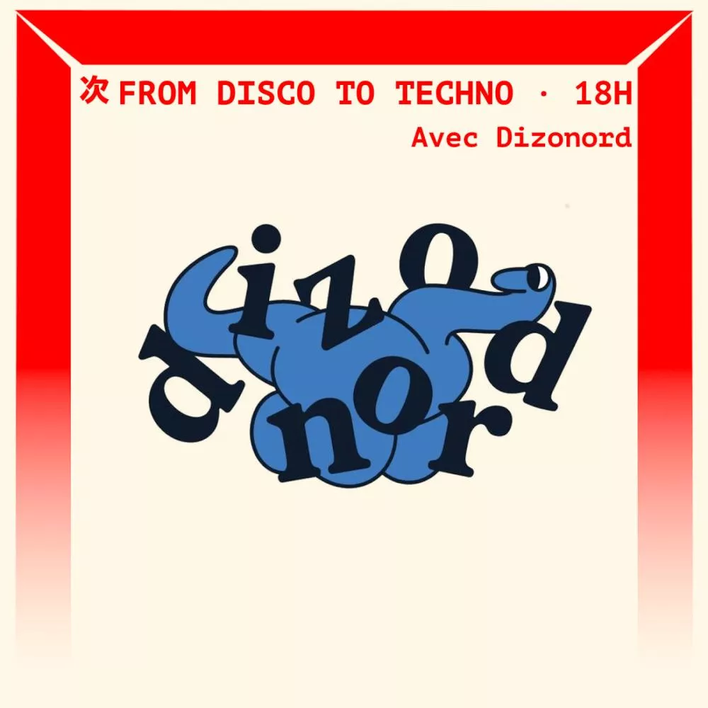 Illustration pour From Disco to Techno avec Xavier Ehretsmann de Dizonord