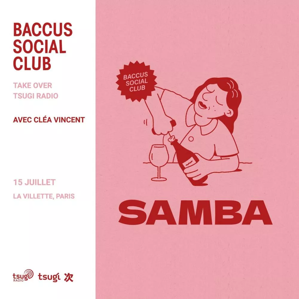 Place des Fêtes en Terrasse avec Baccus Social Club & Cléa Vincent