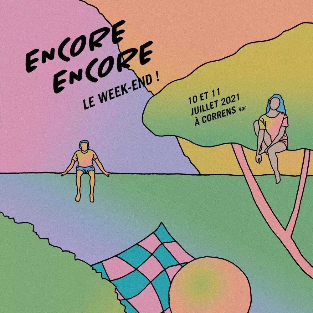 Place des Fêtes en direct du Festival Encore Encore