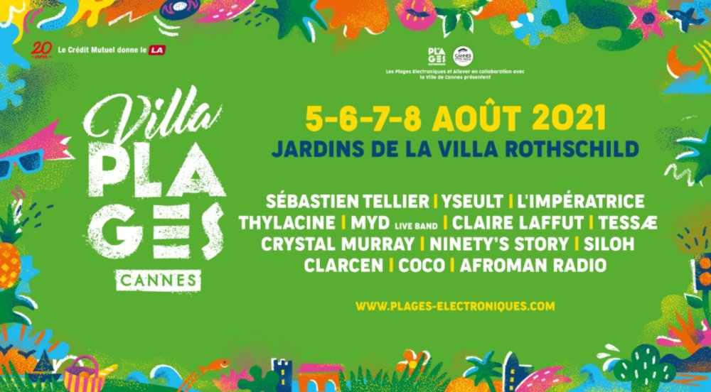 Illustration pour Villa Plage