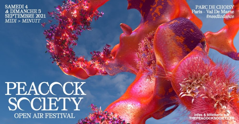 Illustration pour Peacock Society