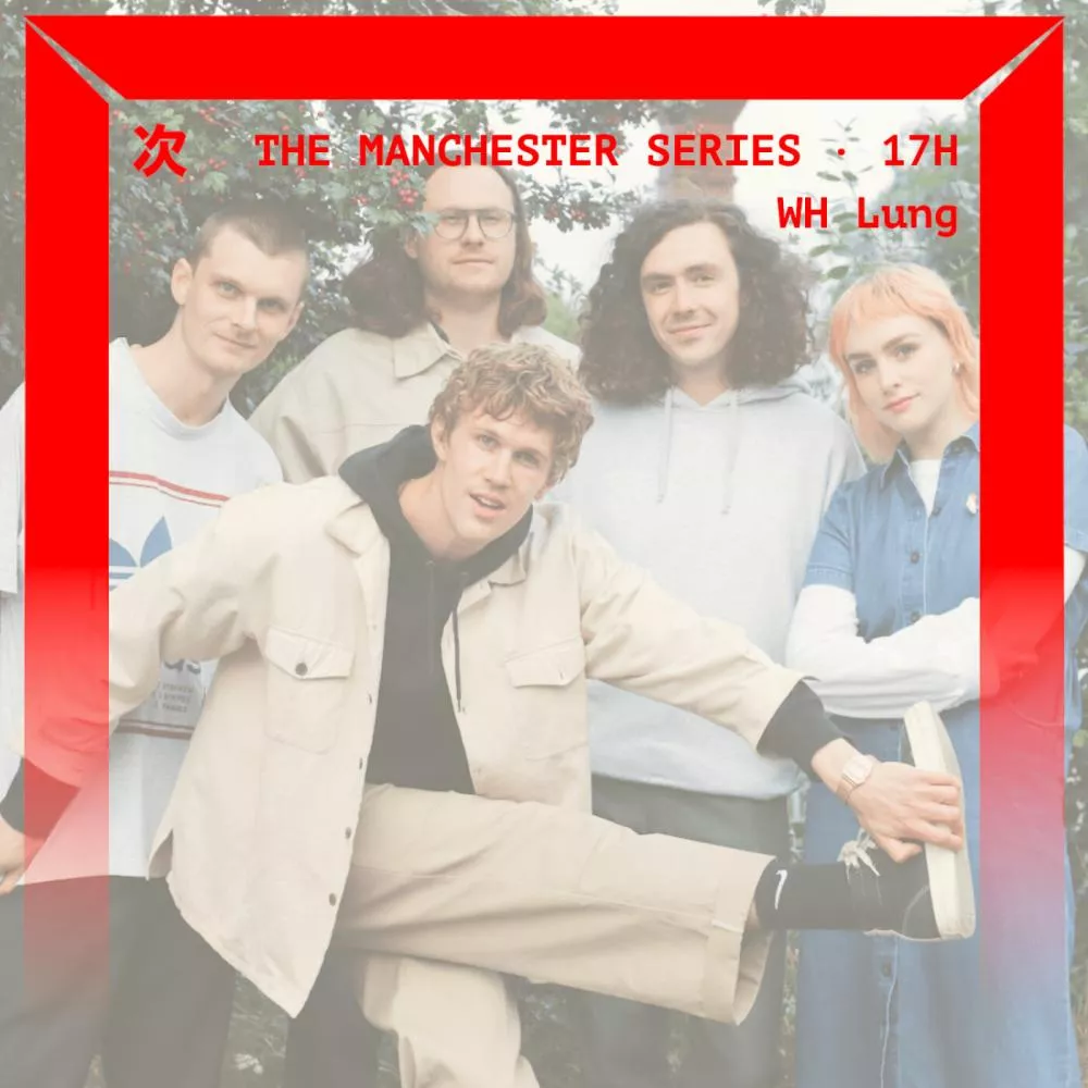 The Manchester Series avec Tom Sharkett (W.H. Lung)