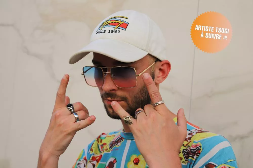 Illustration pour ✅ Artiste Tsugi à suivre&nbsp;: Shonen Bat, dancefloor spatial