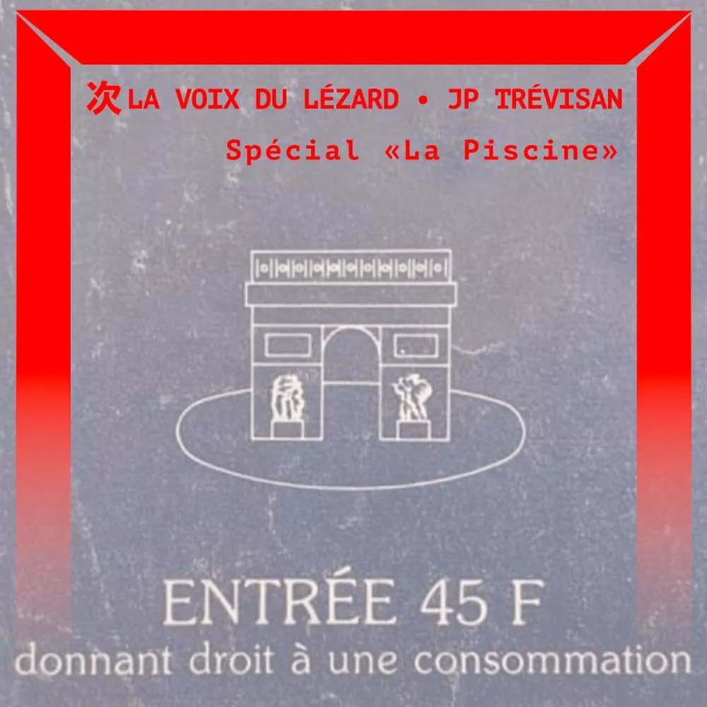 La voix du lézard : La piscine