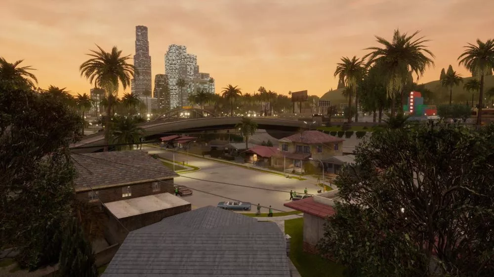 Illustration pour GTA The Trilogy – The Definitive Edition – San Andreas – Screen 6