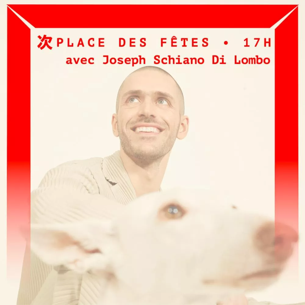 Avec Joseph Schiano Di Lombo