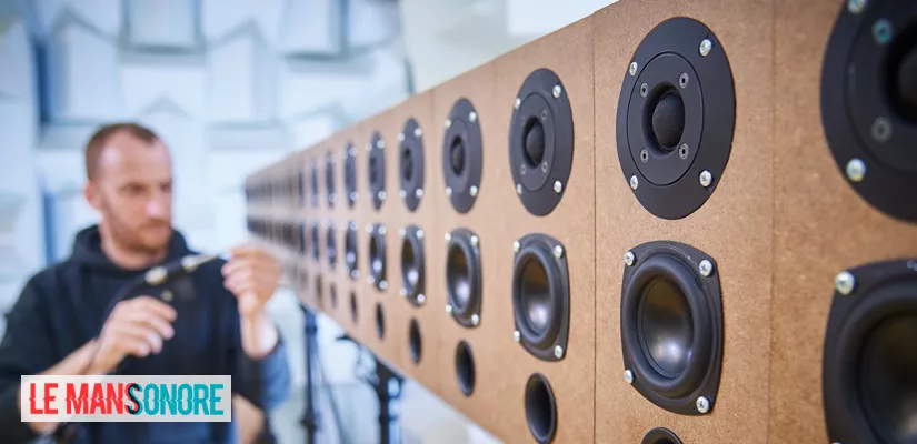 Illustration pour Son spatialisé