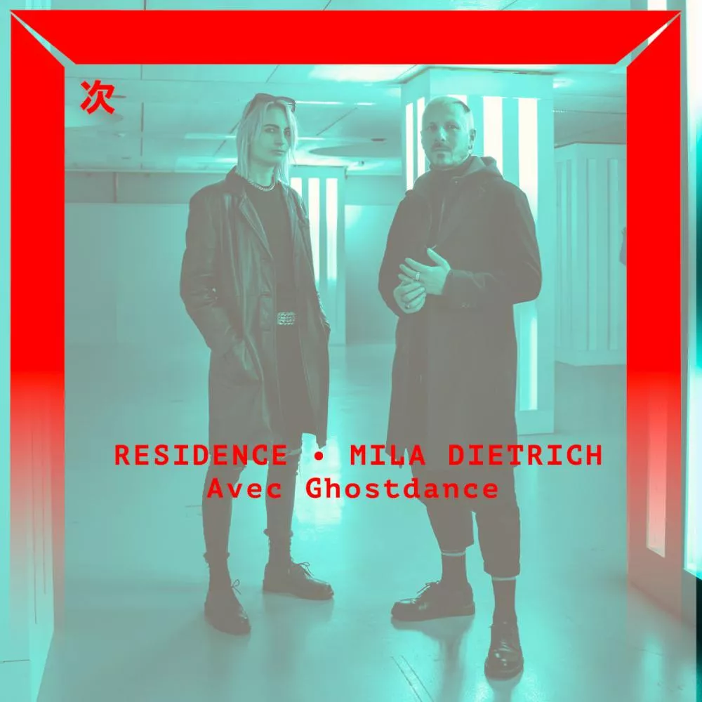 Mila Dietrich invite Ghostdance